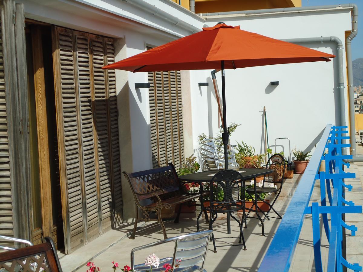 Casa Riccio Hotell Palermo Exteriör bild