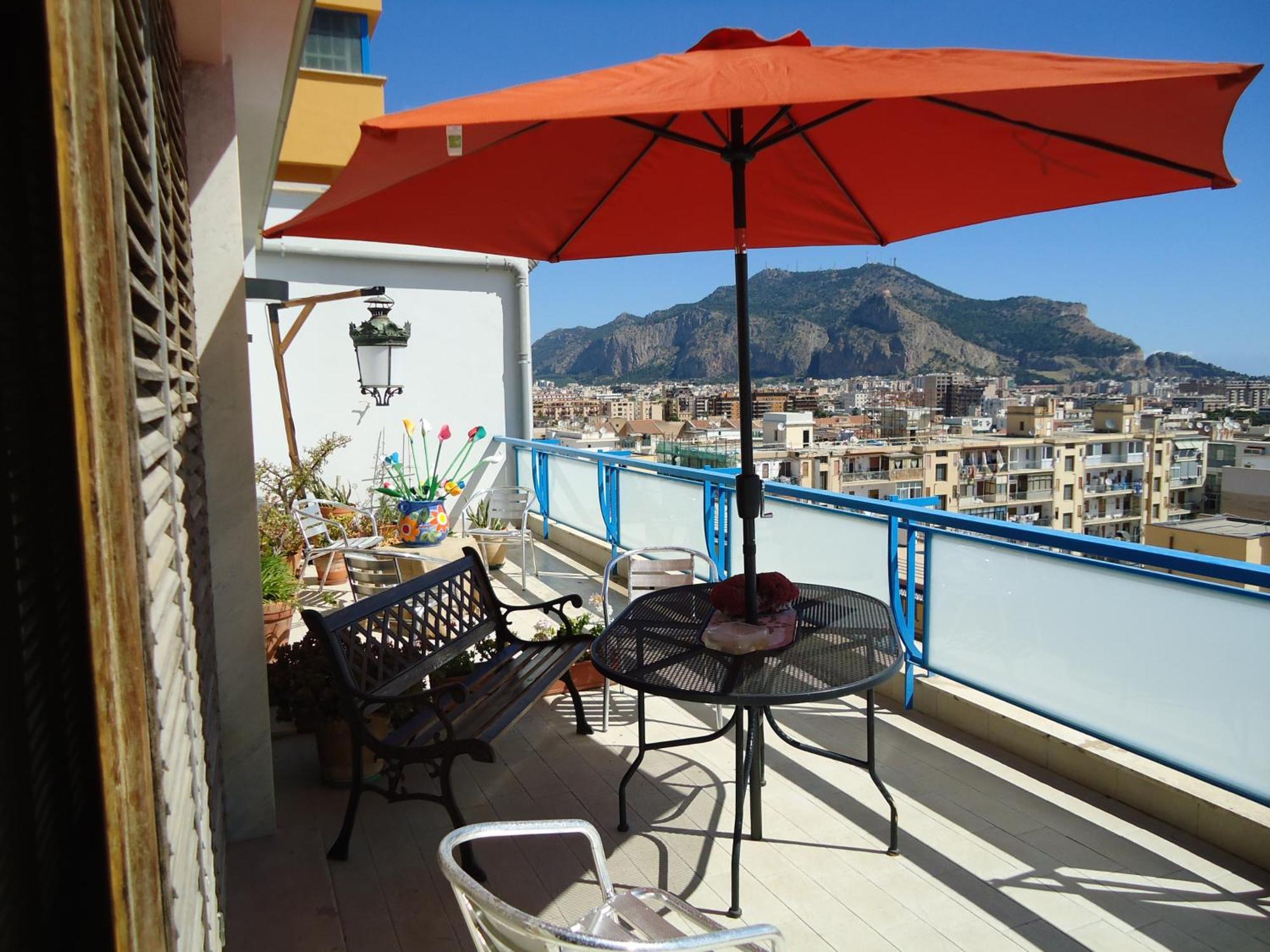 Casa Riccio Hotell Palermo Exteriör bild