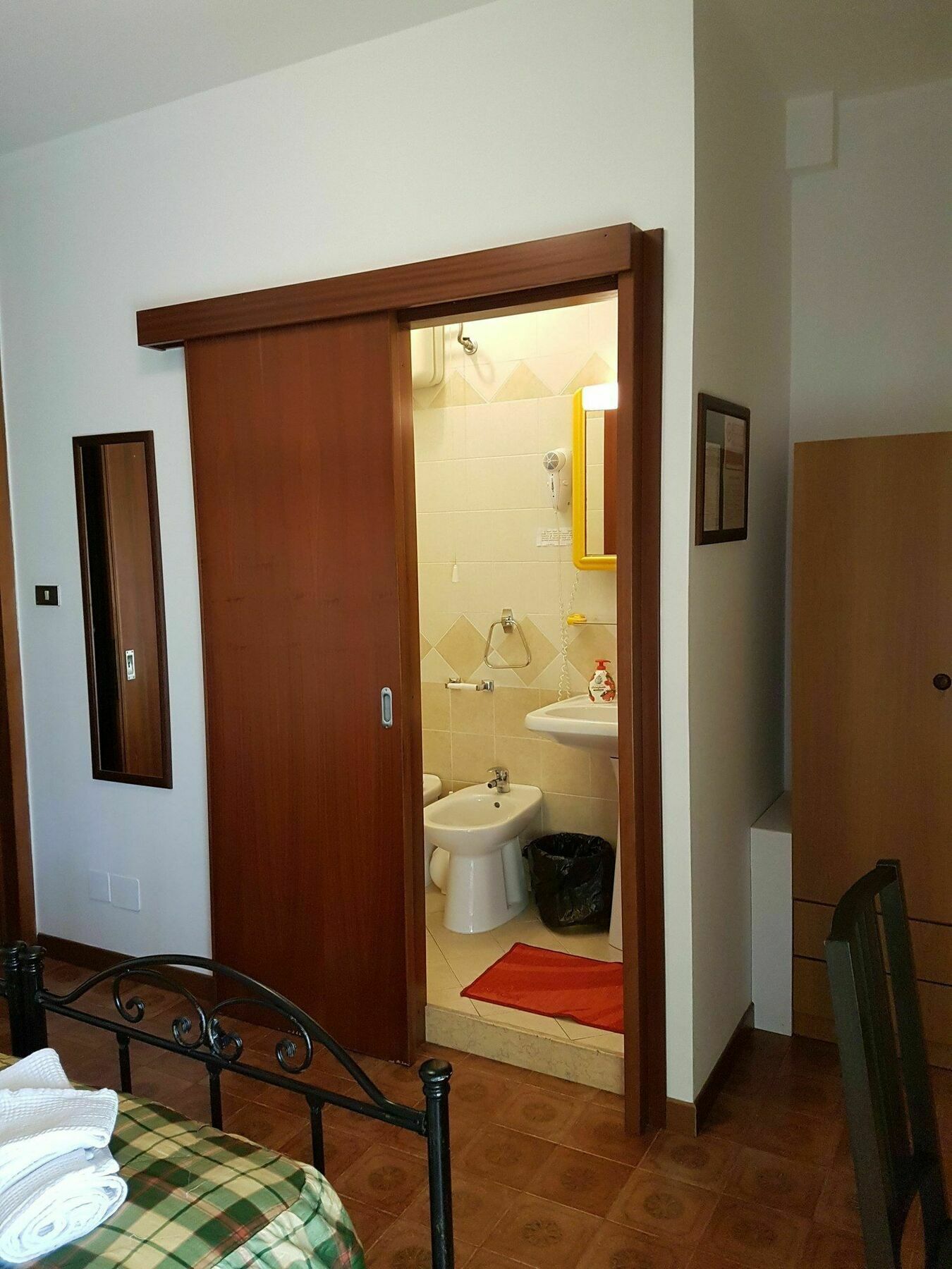 Casa Riccio Hotell Palermo Exteriör bild