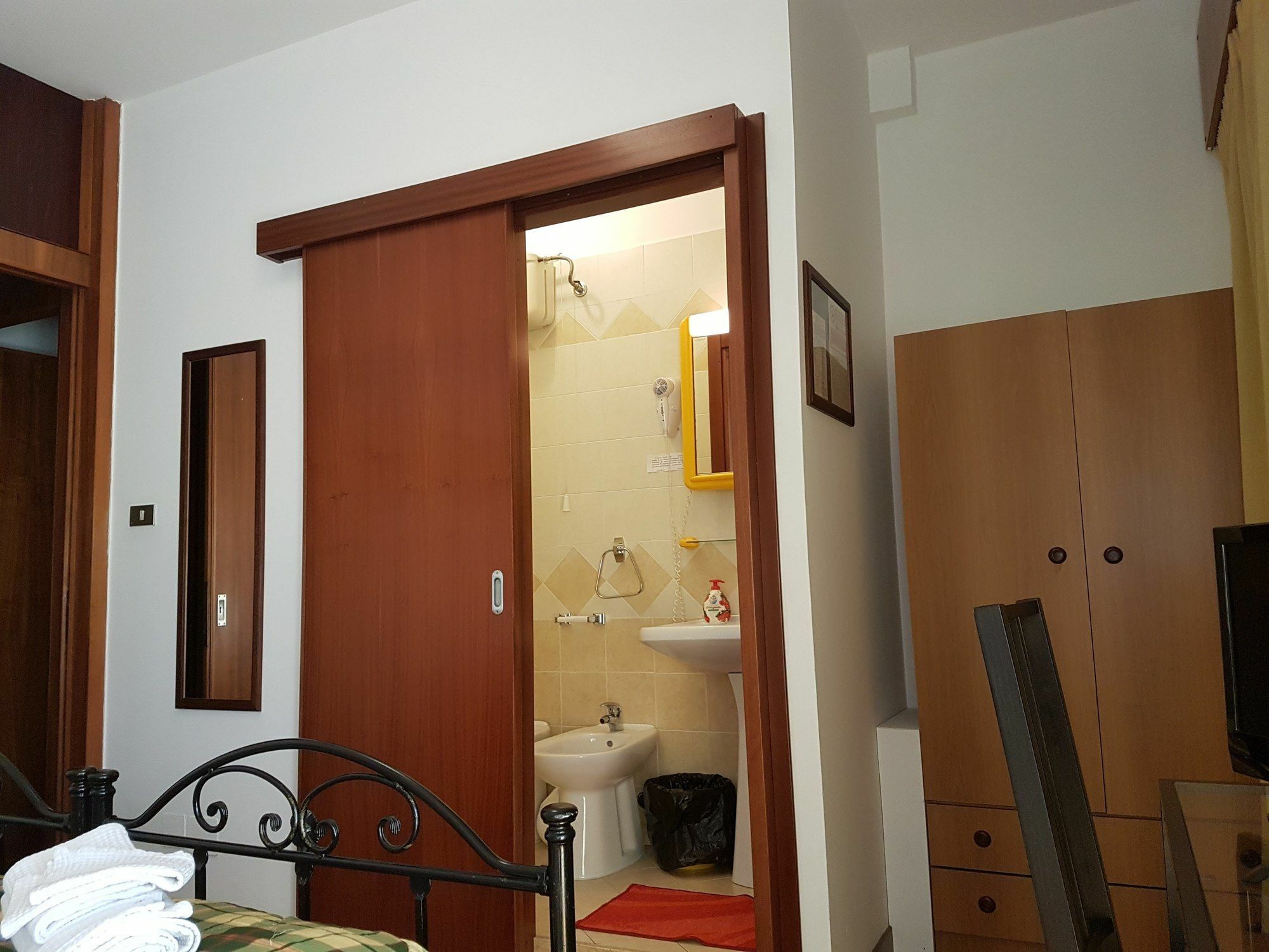 Casa Riccio Hotell Palermo Exteriör bild