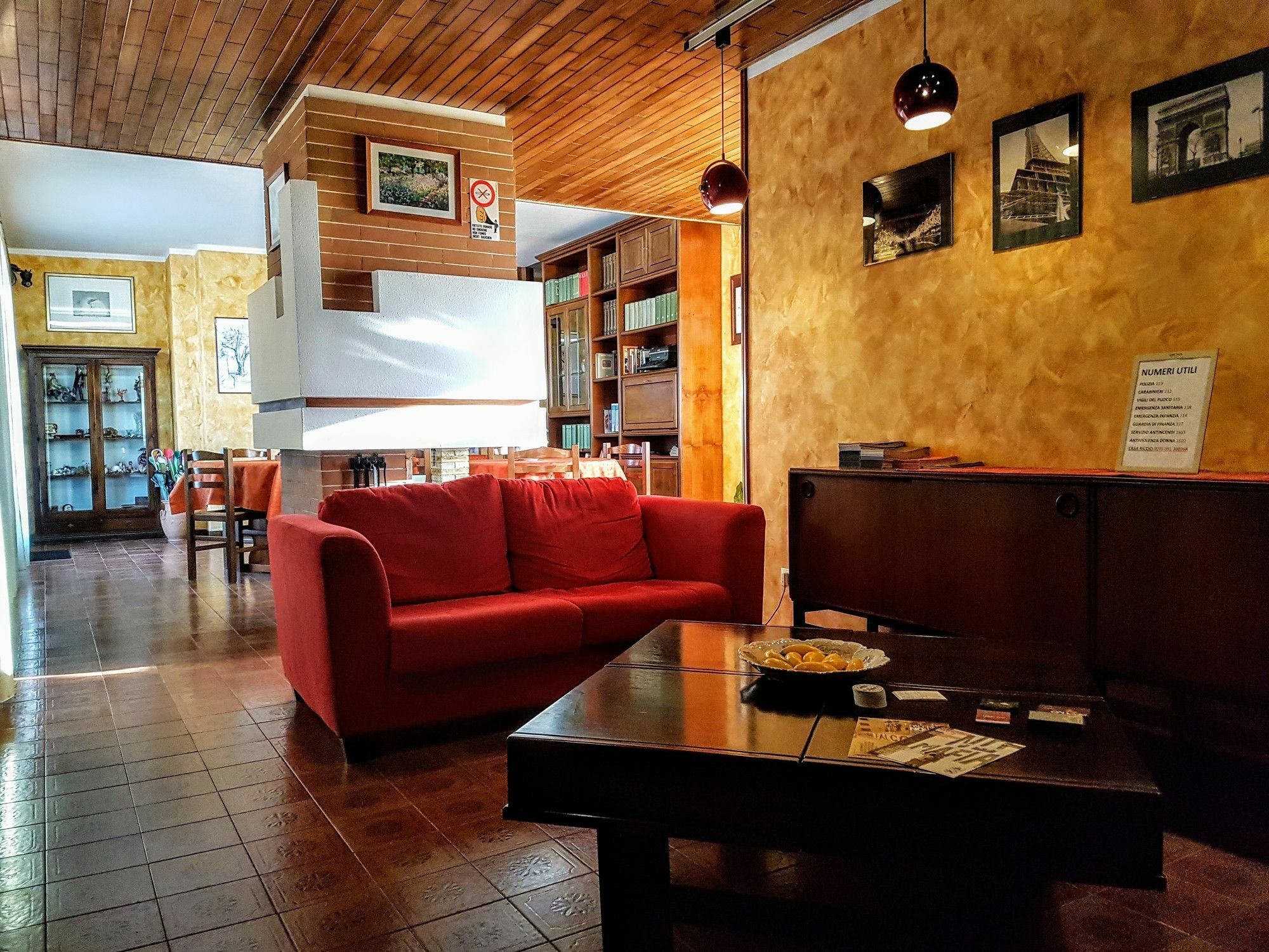 Casa Riccio Hotell Palermo Exteriör bild